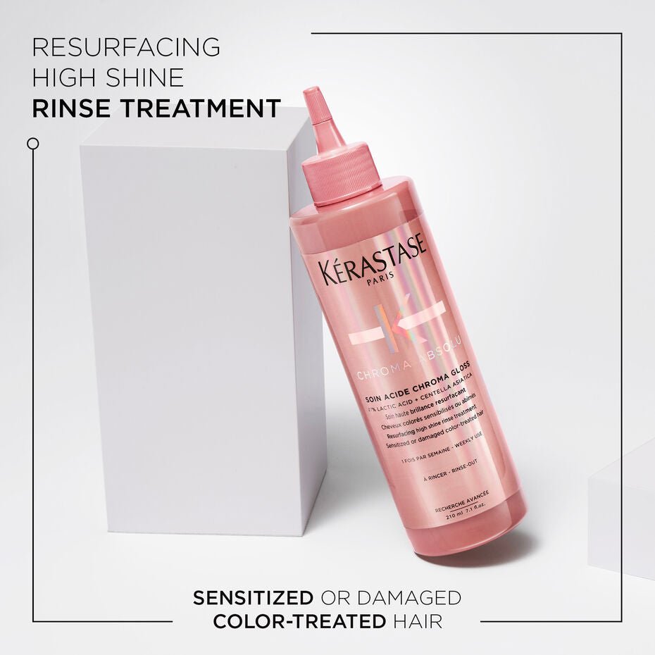 Kerastase Chroma Absolu Soin Acid High Shine Treatment for Coloured Hair - shelley and co
