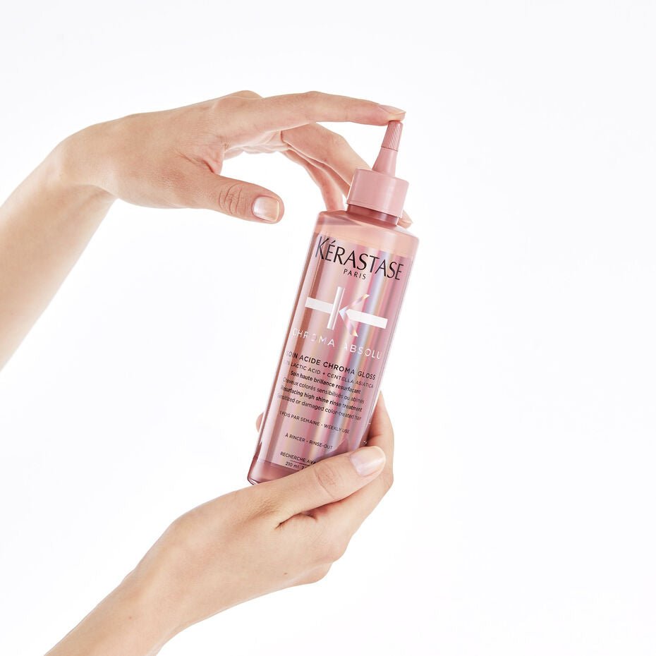 Kerastase Chroma Absolu Soin Acid High Shine Treatment for Coloured Hair - shelley and co