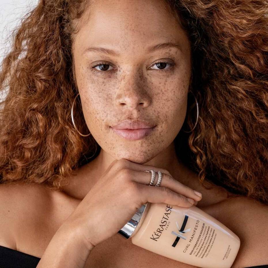 Kerastase Curl Manifesto Bain Hydration Douceur Curl Shampoo - shelley and co