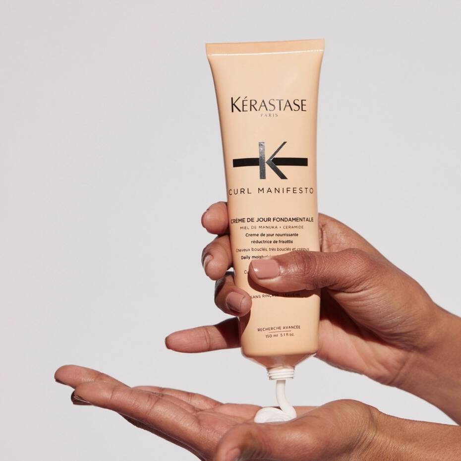 Kerastase Curl Manifesto Crème De Jour Fondamentale Curly Hair Cream - shelley and co