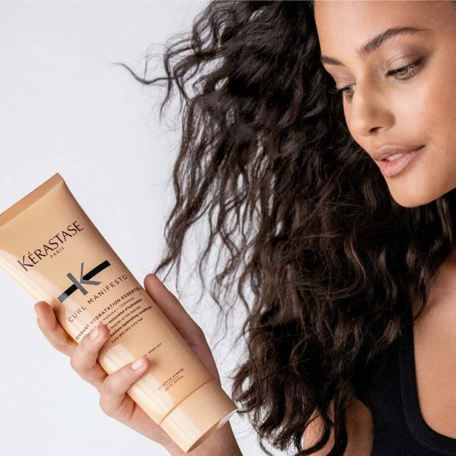 Kerastase Curl Manifesto Fondant Hydration Essentielle Curl Conditioner - shelley and co