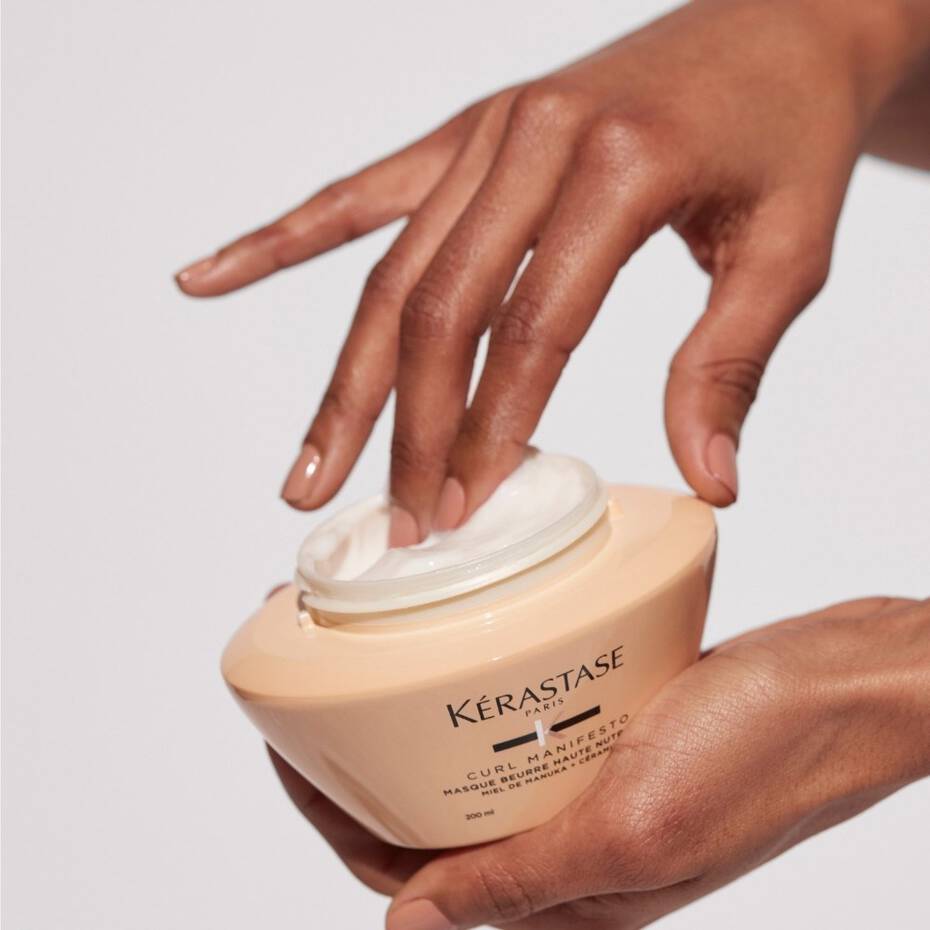 Kerastase Curl Manifesto Masque Beurre Haute Nutrition Hair Mask - shelley and co