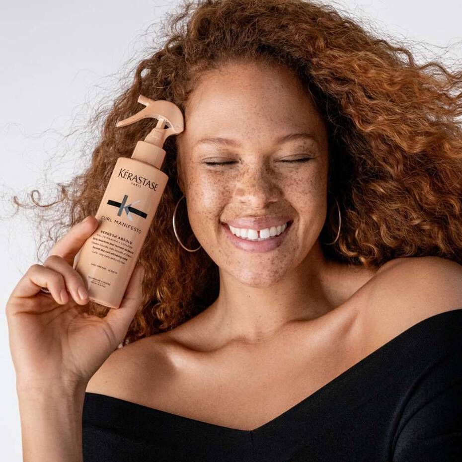 Kerastase Curl Manifesto Miracle Curl Refreshing Spray - shelley and co