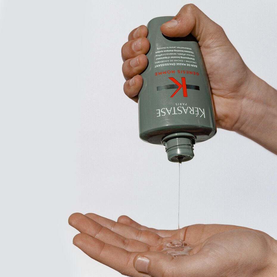 Kerastase Genesis Homme Bain de Masse Épaississant Thickening Shampoo for Men - shelley and co
