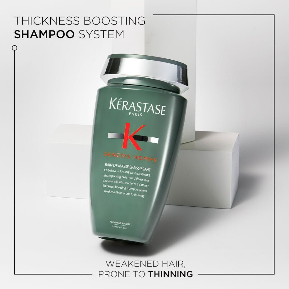 Kerastase Genesis Homme Bain de Masse Épaississant Thickening Shampoo for Men - shelley and co