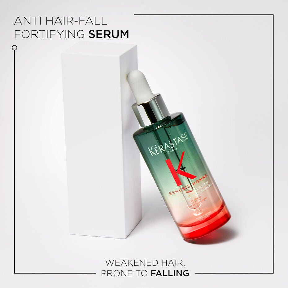 Kerastase Genesis Homme Sérum Anti-Chute Fortifiant Anti Hair Fall Serum for Men - shelley and co