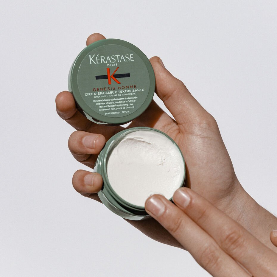 Kerastase Genesis Homme Texturisante Thickening Clay for Men - shelley and co