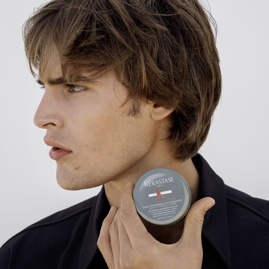 Kerastase Genesis Homme Texturisante Thickening Clay for Men - shelley and co