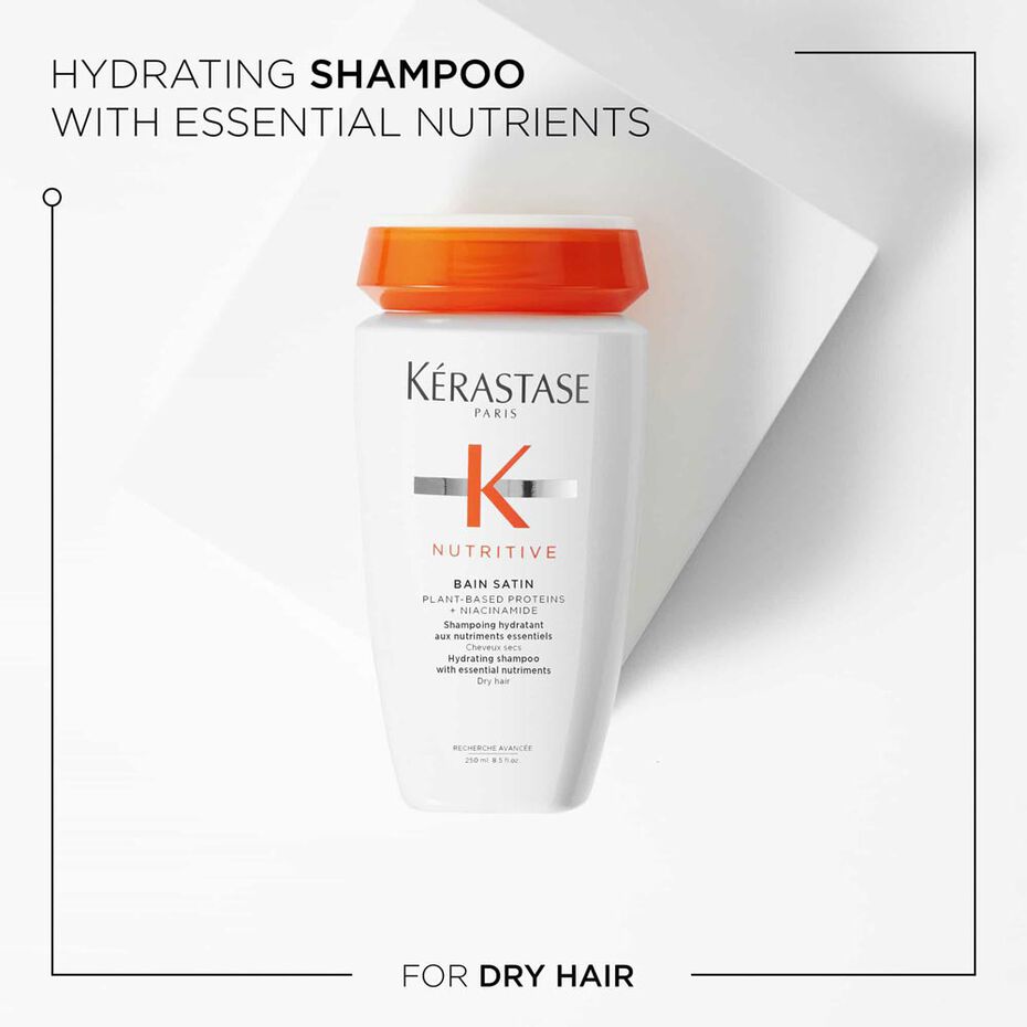 Kerastase Nutritive Bain Satin 250ML "New" - shelley and co