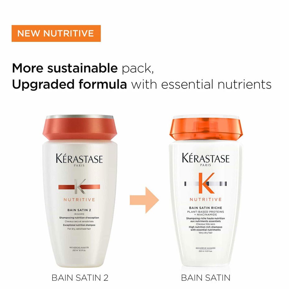 Kerastase Nutritive Bain Satin 250ML "New" - shelley and co