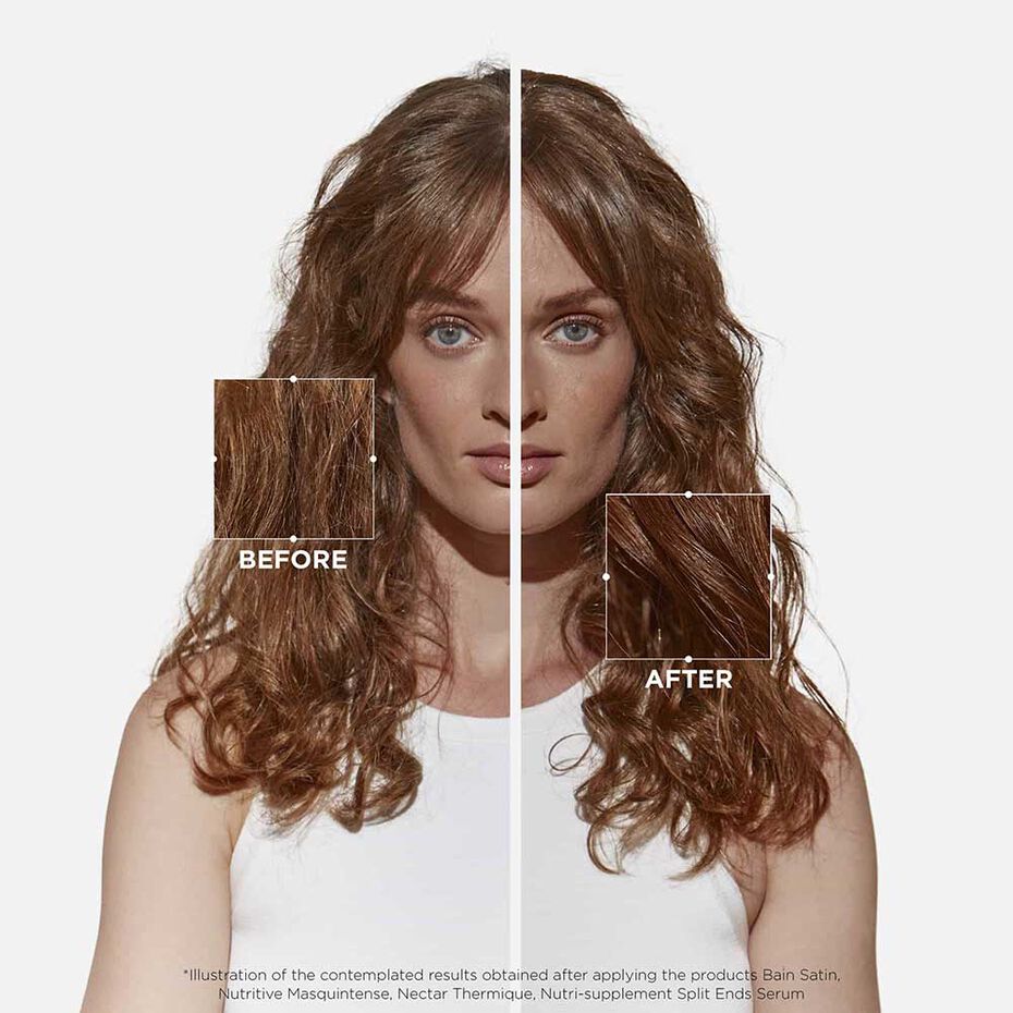Kerastase Nutritive Fibre Food Hair Serum for Dry Ends 50ml "New" - shelley and co
