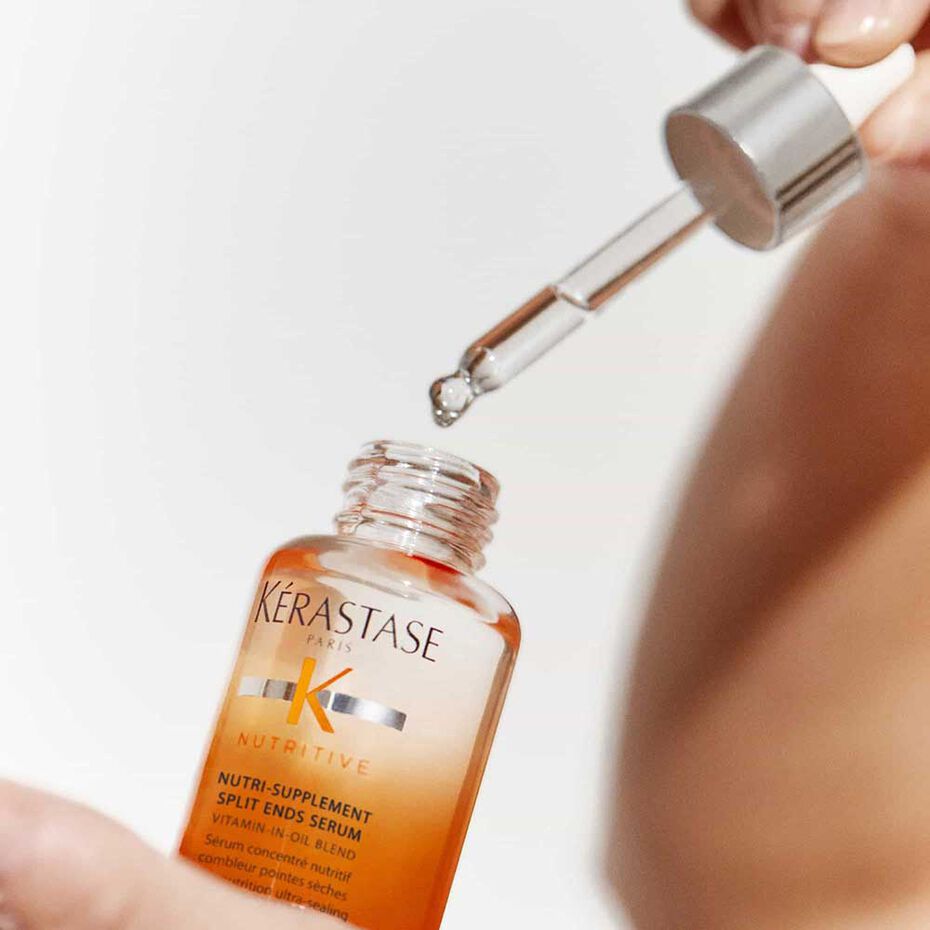 Kerastase Nutritive Fibre Food Hair Serum for Dry Ends 50ml "New" - shelley and co