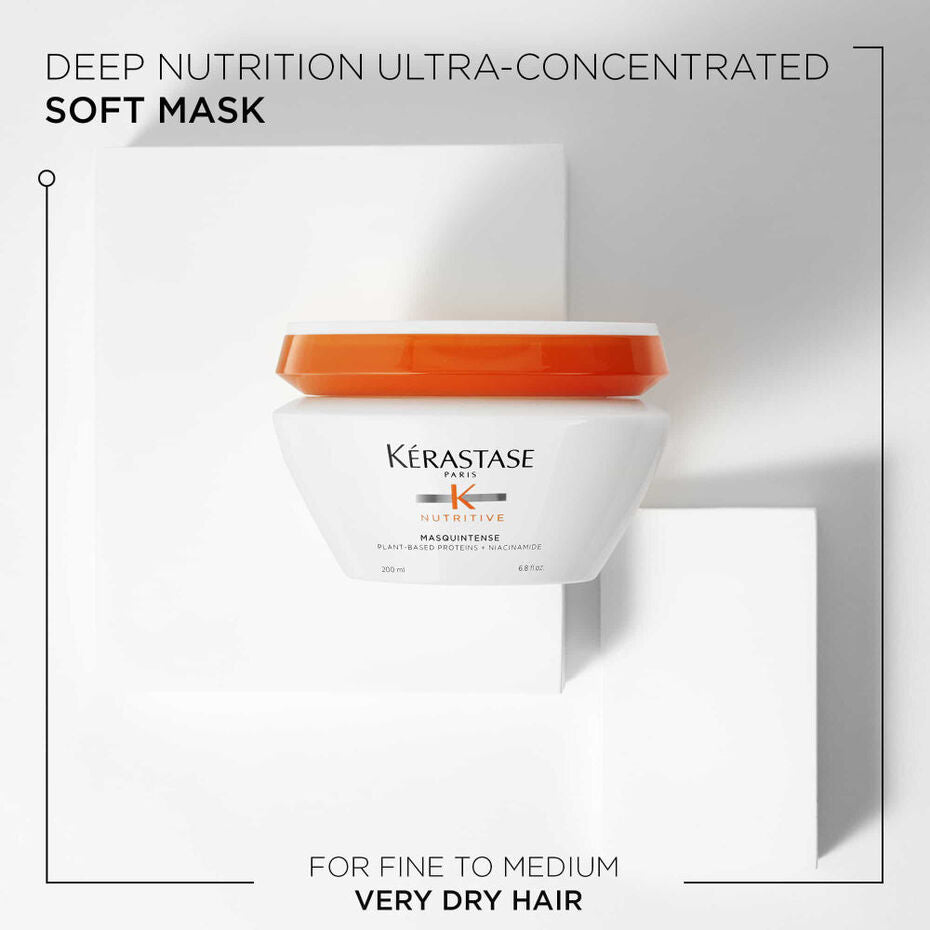 Kerastase Nutritive Masquintense for Dry Hair 200ml "New" - shelley and co