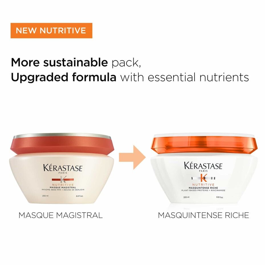 Kerastase Nutritive Masquintense Riche for Very Dry Hair 200ml "New" - shelley and co