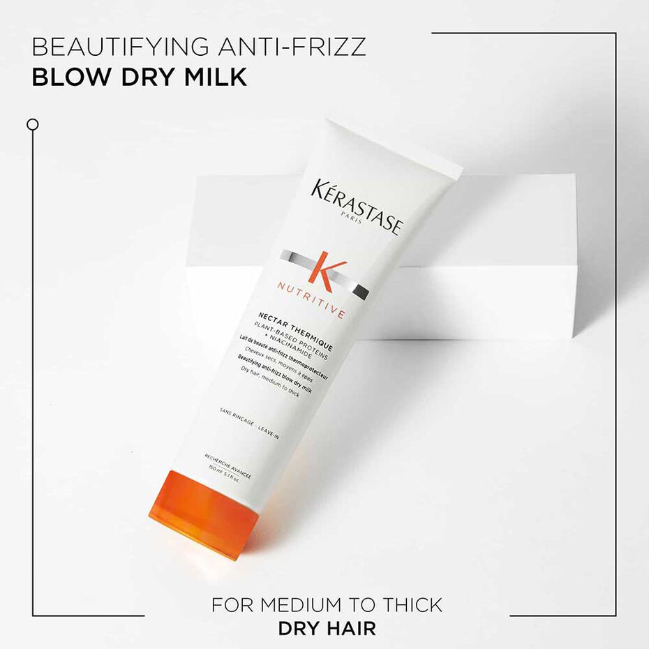 Kerastase Nutritive Nectar Thermique Blow-Dry Cream 200ml - shelley and co