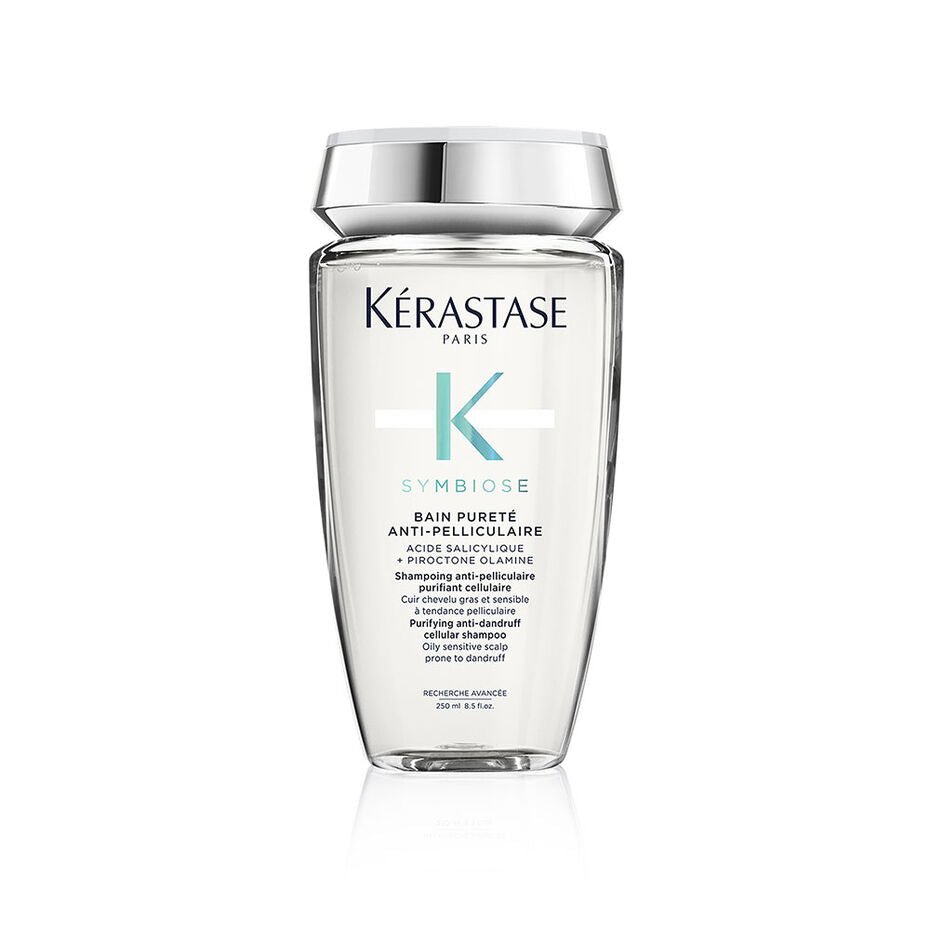 Kerastase Symbiose Pureté Anti-Dandruff Shampoo for Oily Scalp - shelley and co
