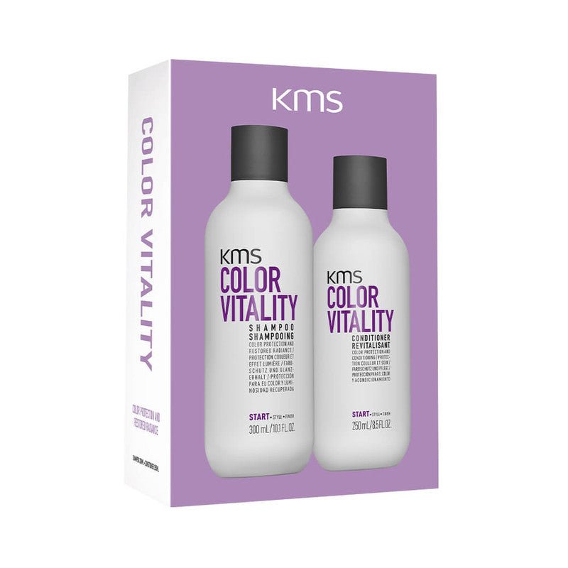 KMS Colour Vitality Duo Pack - shelley and co