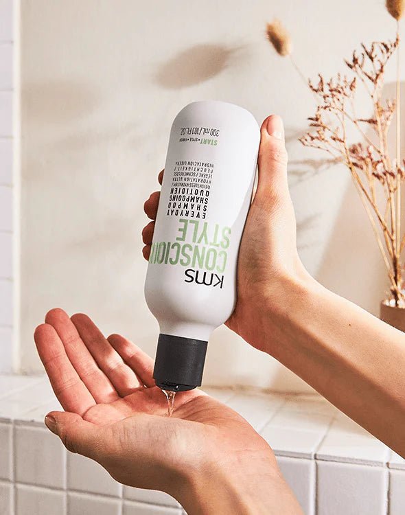 KMS Conscious Style Everyday Shampoo 300ml - shelley and co