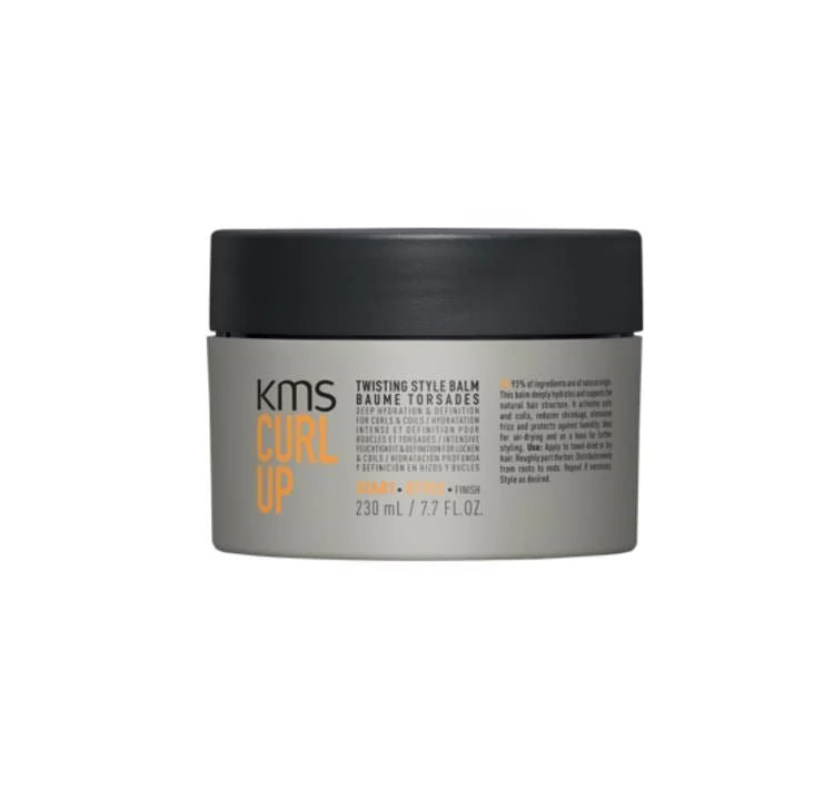KMS Curl Up Twisting Style Balm 230ml - shelley and co