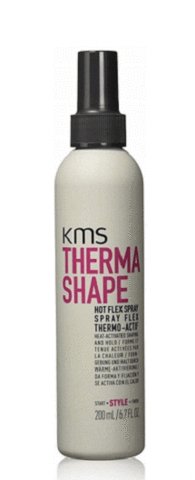 KMS Thermashape Hot Flex Spray 200ML - shelley and co