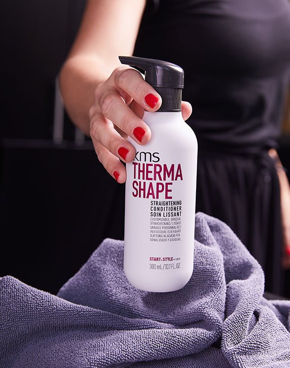 KMS Thermashape Straightening Conditioner 300ml - shelley and co
