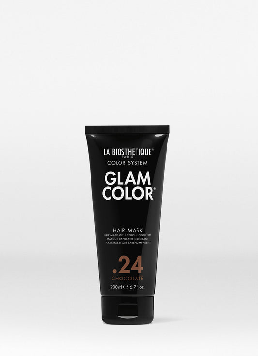 La Biosthetique Glam Color Hair Mask .24 Chocolate 200ml - shelley and co