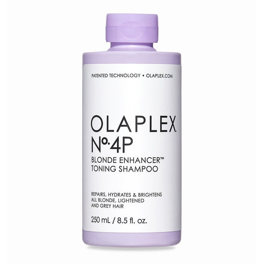 Olaplex No.4P Blonde Enhancer Toning Shampoo - shelley and co