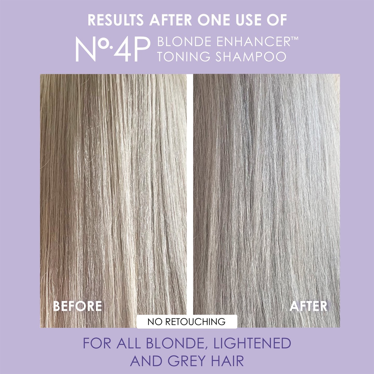 Olaplex No.4P Blonde Enhancer Toning Shampoo - shelley and co