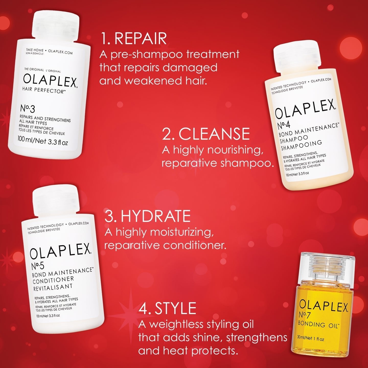 Olaplex Shine Bright Kit - shelley and co