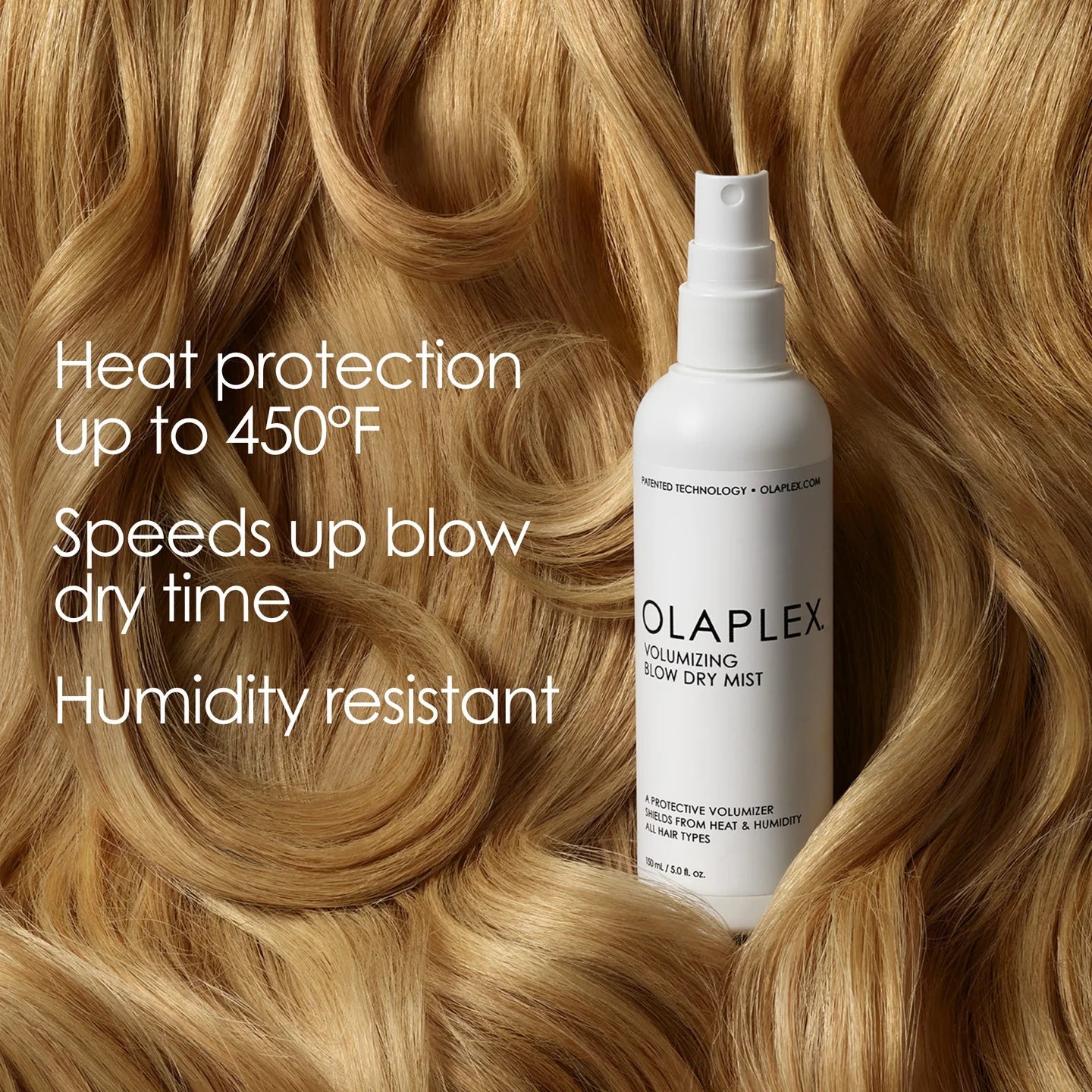 Olaplex Volumizing Blow Dry Mist - shelley and co
