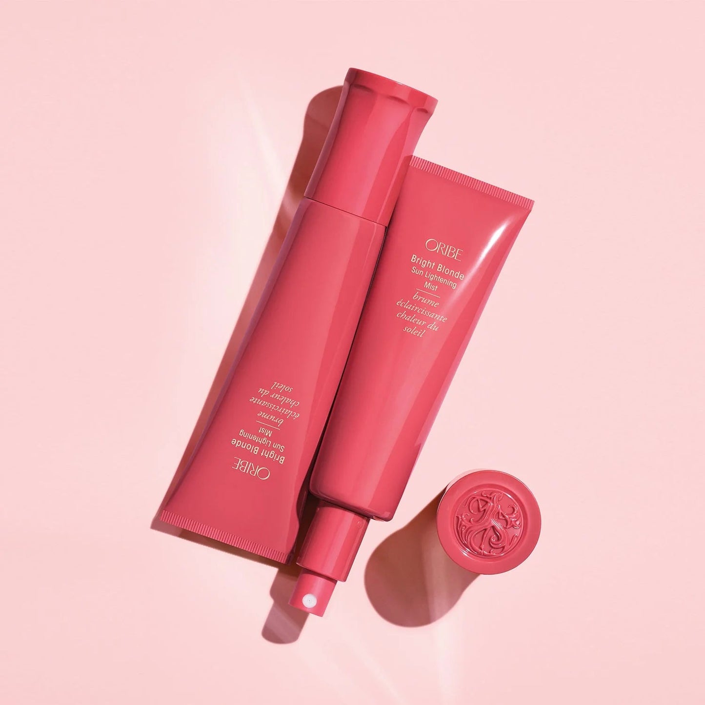 Oribe Bright Blonde Sun Lightening Mist - shelley and co
