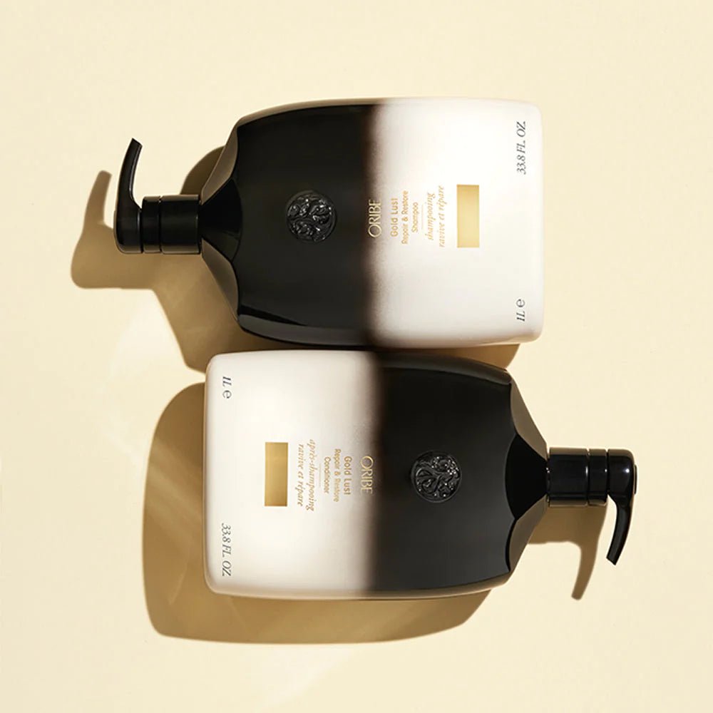 Oribe Gold Lust Repair & Restore Shampoo - One Litre - shelley and co