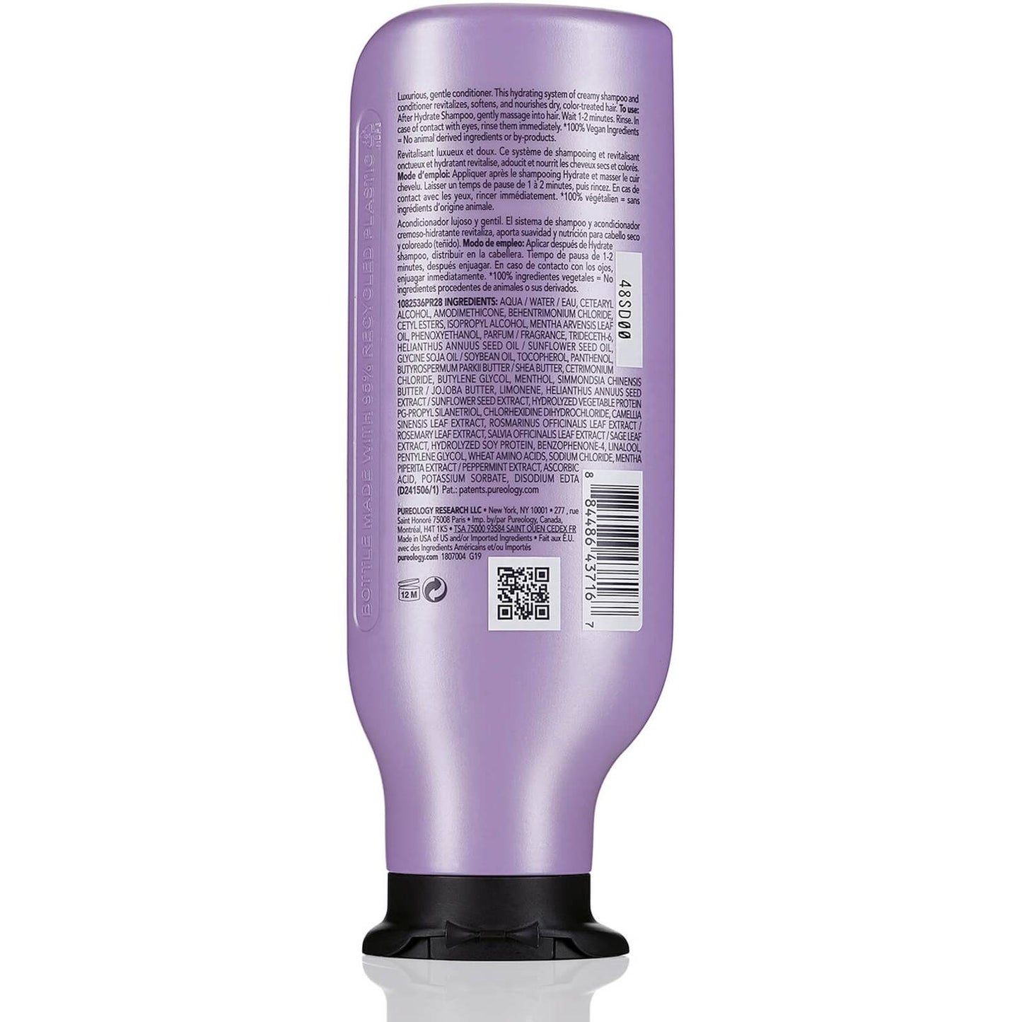 Pureology Hydrate Conditioner 266ml - shelley and co