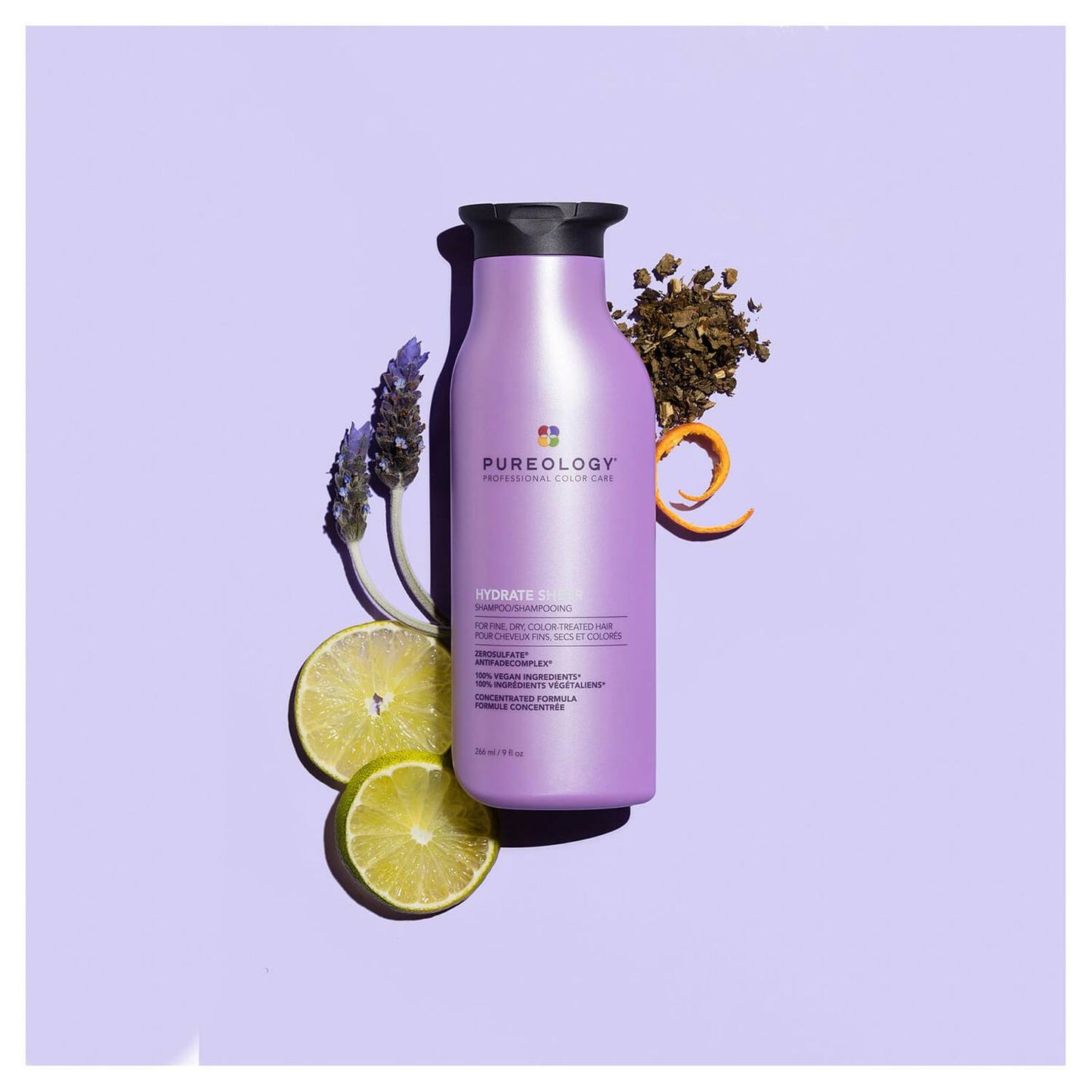 Pureology Hydrate Sheer Shampoo 266ml - shelley and co