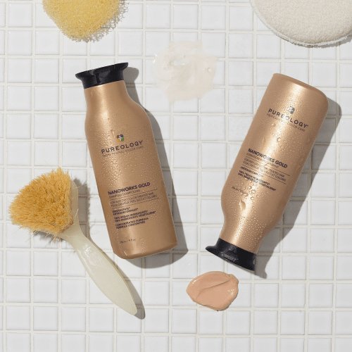 Pureology Nanoworks Gold Conditioner 266ml - shelley and co