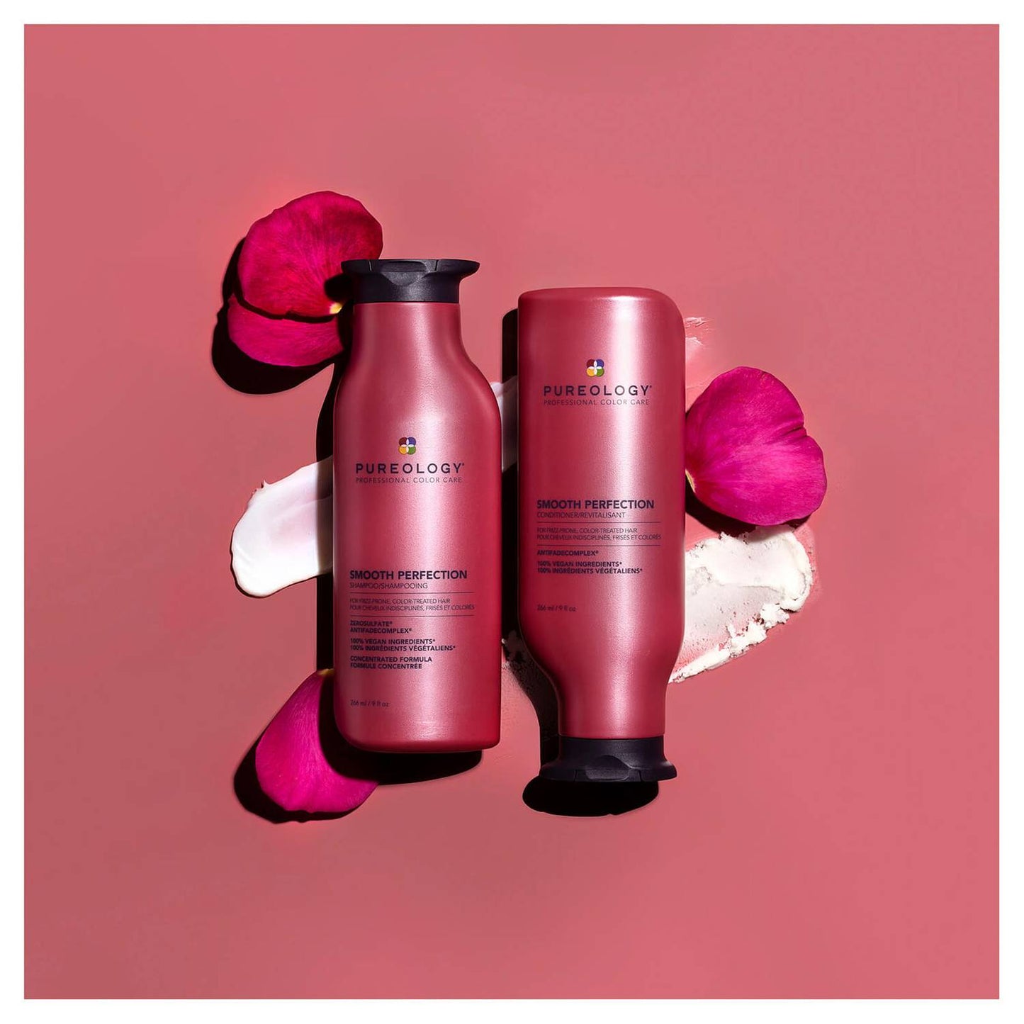 Pureology Smooth Perfection Shampoo 266ml - shelley and co