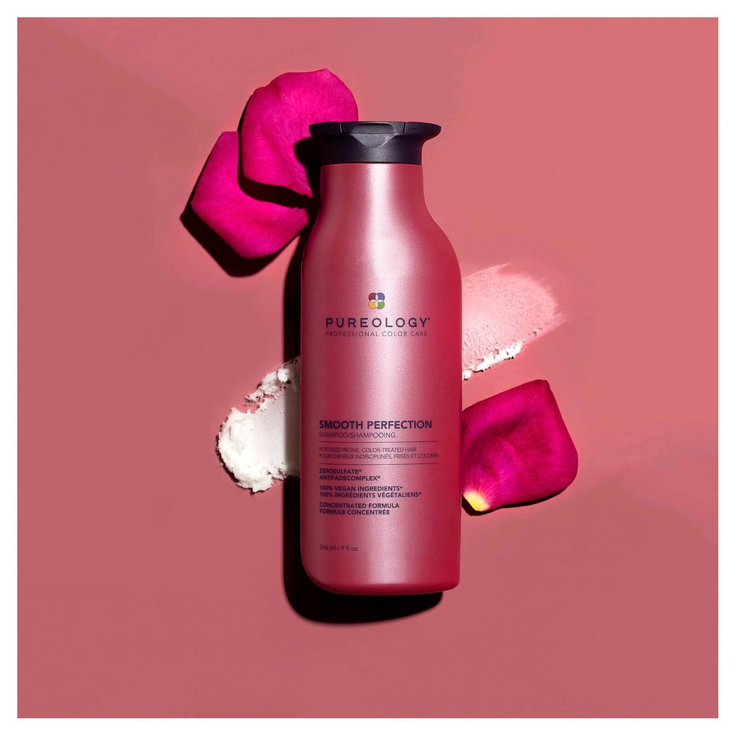 Pureology Smooth Perfection Shampoo 266ml - shelley and co