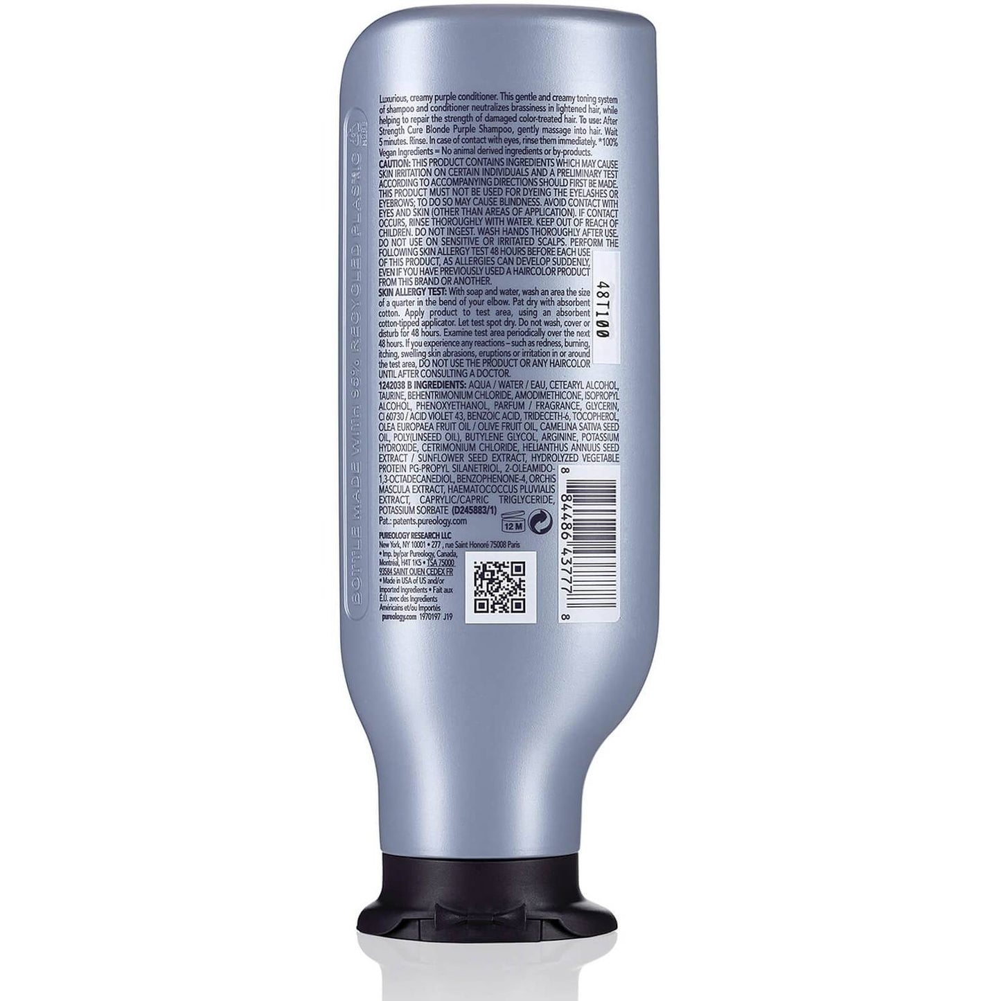 Pureology Strength Cure Blonde Conditioner 266ml - shelley and co