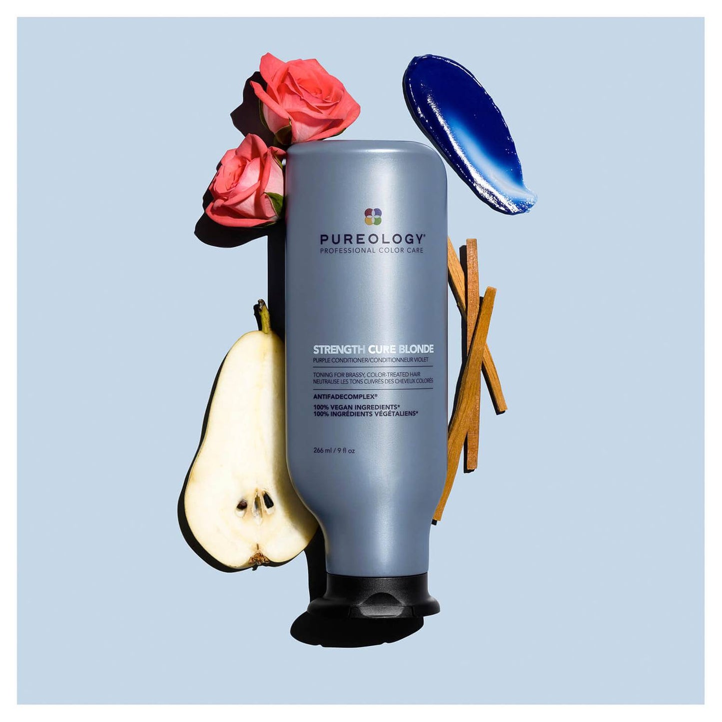 Pureology Strength Cure Blonde Conditioner 266ml - shelley and co