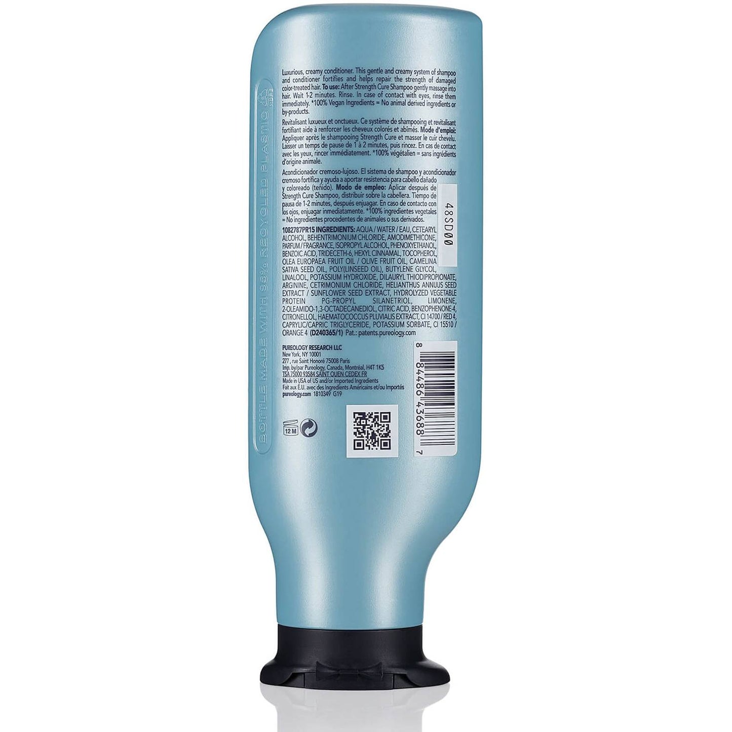 Pureology Strength Cure Conditioner 266ml - shelley and co