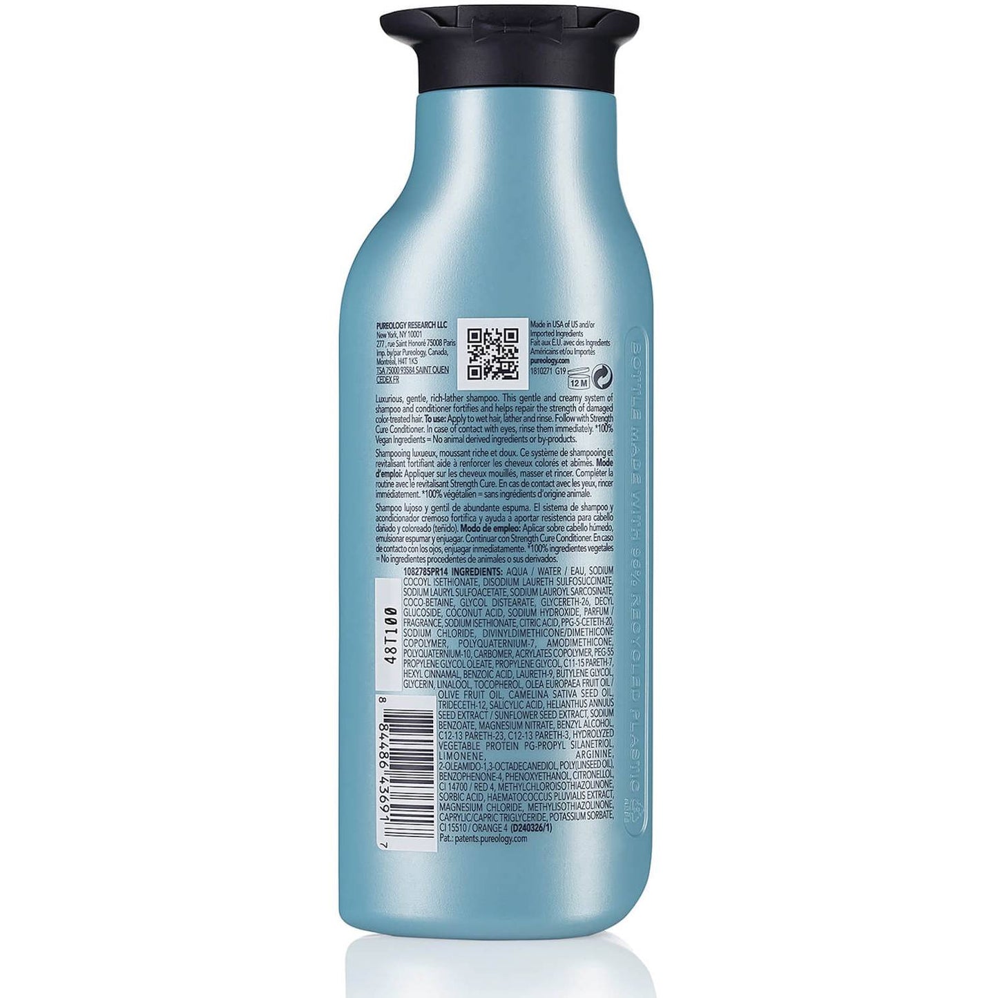 Pureology Strength Cure Shampoo 266ml - shelley and co