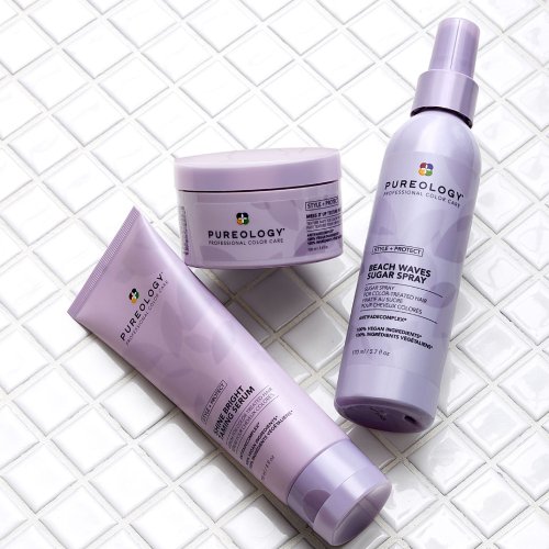 Pureology Style + Protect Beach Waves Sugar Spray 170ml - shelley and co