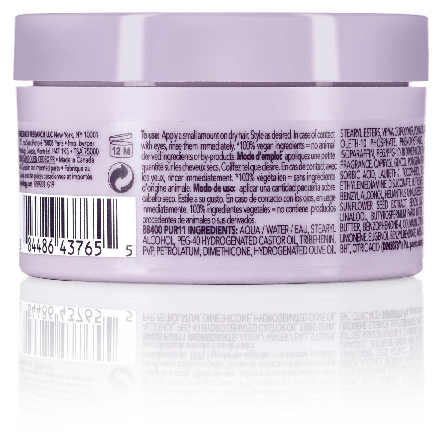 Pureology Style + Protect Mess It Up Texture Paste 100mL - shelley and co