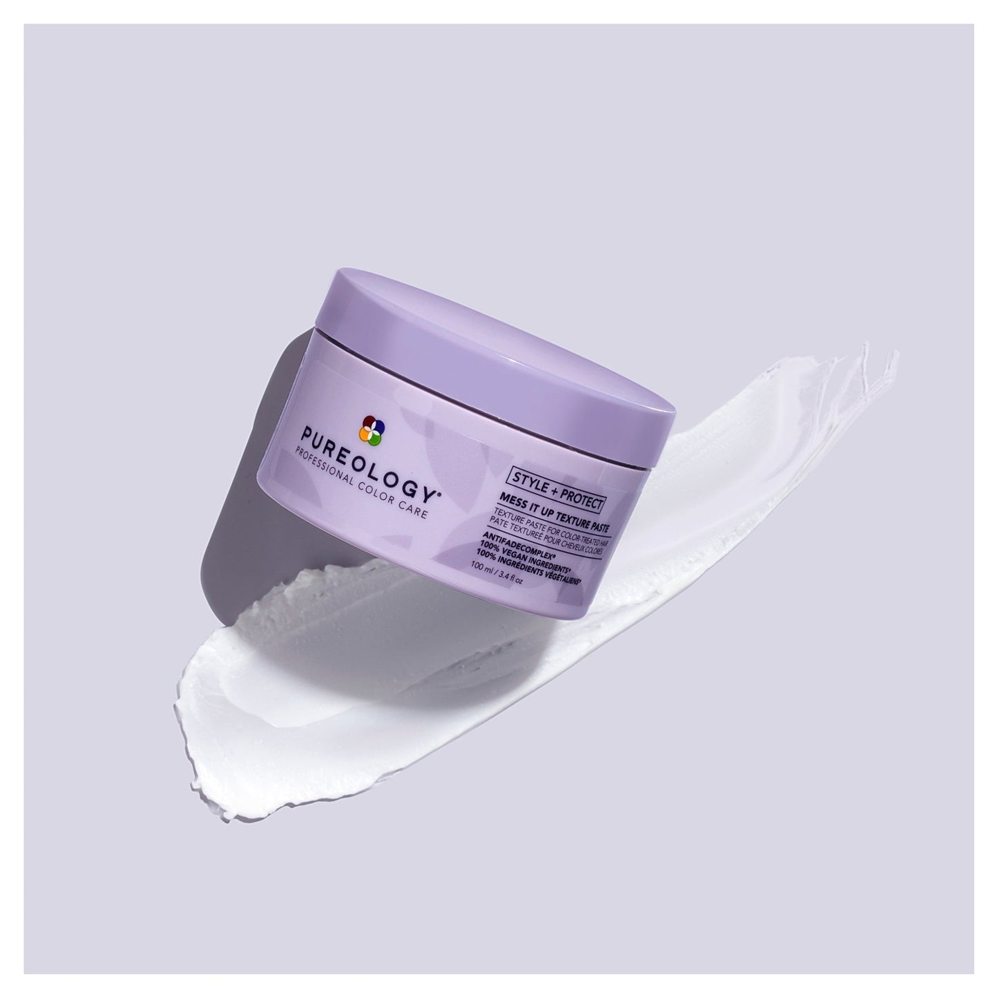 Pureology Style + Protect Mess It Up Texture Paste 100mL - shelley and co