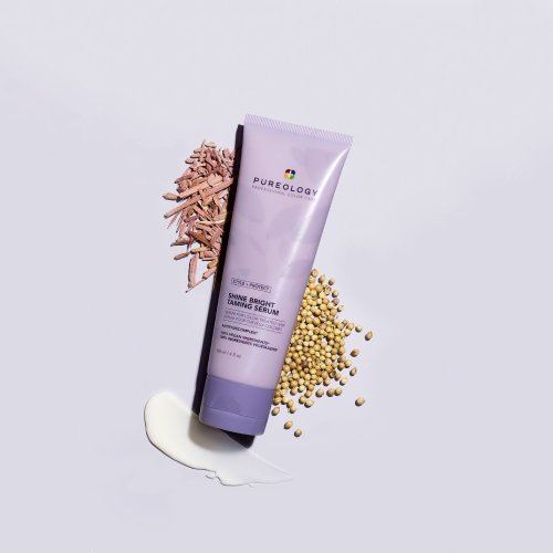 Pureology Style + Protect Shine Bright Taming Serum 118ml - shelley and co