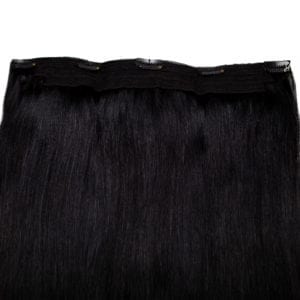 Seamless1 Midnight Human Hair in 1 Piece - shelley and co