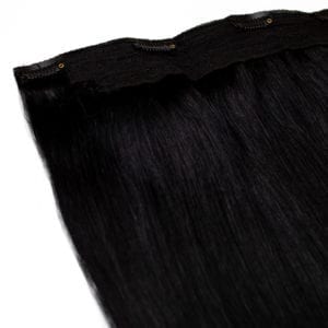 Seamless1 Midnight Human Hair in 1 Piece - shelley and co