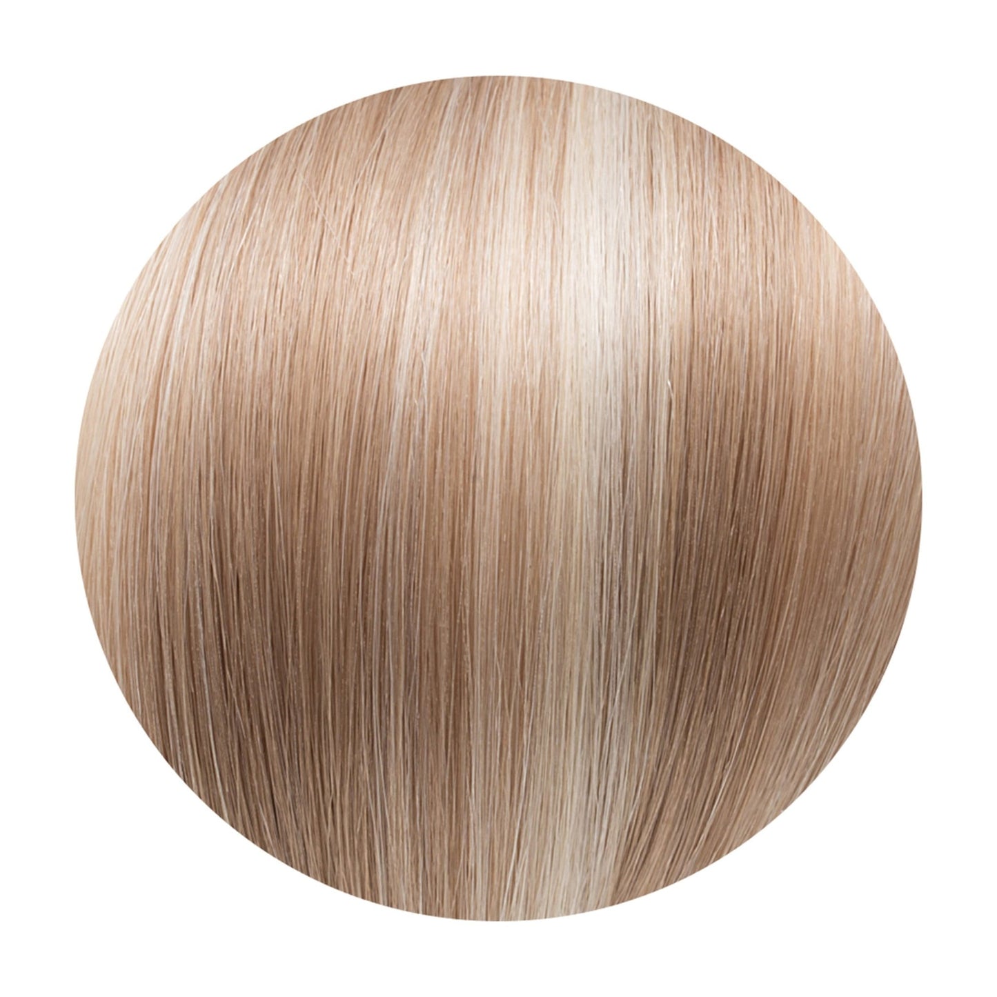 Seamless1 Milkshake/Cinnamon Human Hair in 5 Piece - shelley and co