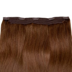 Seamless1 Mocha Human Hair in 1 Piece - shelley and co