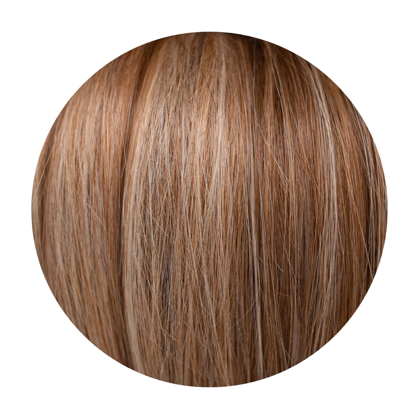 Seamless1 Vanilla Blend Piano Colour Human Hair in 1 Piece - shelley and co